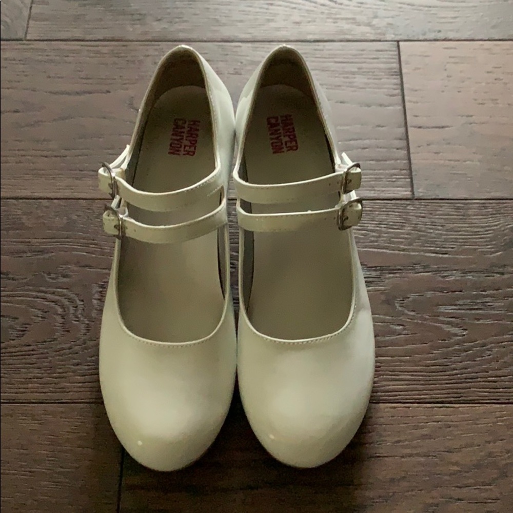 White Harper Canyon Dress Shoes